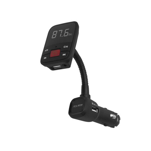 FM BLOW USB siųstuvas su 2.1A įkrovikliu` FM BLOW USB siųstuvas su 2.1A įkrovikliu`