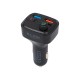 FM siųstuvas BLOW Bluetooth5.3+QC3.0 +PD 30W