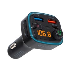 FM siųstuvas BLOW Bluetooth5.3+QC3.0 +PD 30W