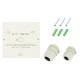 Camera box metal white BL-D31W