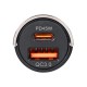 Car charger USB+USB-C socket G50D