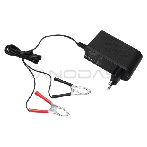 Gelio akumuliatoriaus įkroviklis 12V - V2.0 LED  Gelio akumuliatoriaus įkroviklis 12V - V2.0 LED