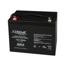 Lead battery XTREME 12V 80Ah