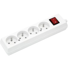 Elektros tinklo ilgintuvas GN-470WS su įjungimo/išjungimo jungikliu