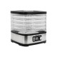 Grybų, daržovių ir vaisių džiovyklė 450W FD-04 LCD