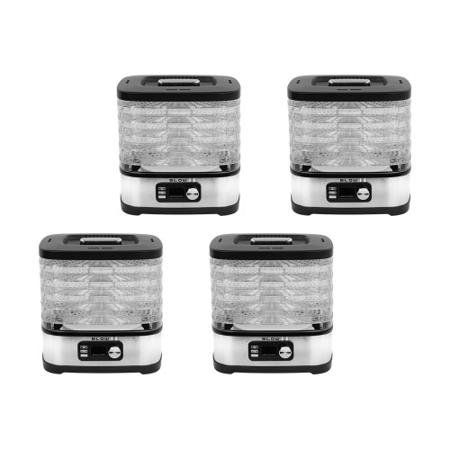 Grybų, daržovių ir vaisių džiovyklė 450W FD-04 LCD pakuotė Grybų, daržovių ir vaisių džiovyklė 450W FD-04 LCD pakuotė