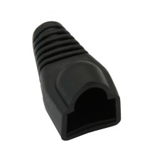 Plastic protection 8p8c - Black - 50pcs