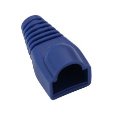 Plastic protection 8p8c - Blue - 50pcs