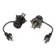 H4 LED automobilio lemputė 12V-24V/30W