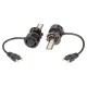 H7 LED automobilio lemputė 12V-24V/30W