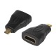 HDMI adapter micro plug - HDMI socket