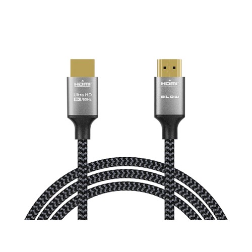 HDMI-HDMI 8k jungtis 5 m pynimas HDMI-HDMI 8k jungtis 5 m pynimas