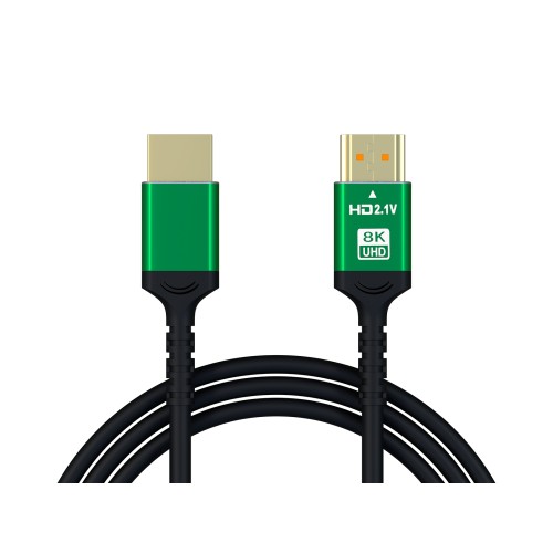 HDMI-HDMI 8K žalia tiesioji jungtis 10m HDMI-HDMI 8K žalia tiesioji jungtis 10m