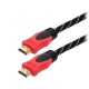 HDMI-HDMI RED 4K 5.0m straight connector HDMI-HDMI RED 4K 5.0m straight connector