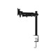 HQ LCD TV holder 13"-27" for double desk.