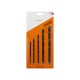 HSS drill set 4-10 mm 5 pcs