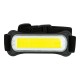 Įkraunamas LED priekinis žibintas 280LM Įkraunamas LED priekinis žibintas 280LM