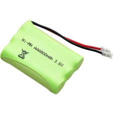Rechargeable NiMH battery 3V6 800mAh 3x AAA