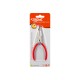 Long nose pliers bent 125mm