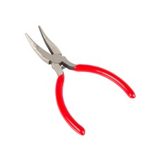 Long nose pliers bent 125mm