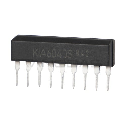 Integrated circuit KIA6043  Integrated circuit KIA6043
