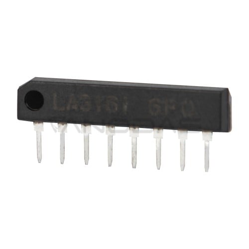 Integrated circuit LA3161  Integrated circuit LA3161