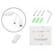 IP kamera BLOW 8MP BL-I8HL28BWM/PoE balto vamzdelio mikrofonas HybridLight