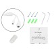 IP kamera BLOW 8MP BL-I8HL28TWM/PoE 2.8 mm balto kupolo HybridLight