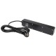 Išmanioji maitinimo juostelė JUODA 3m 2xUSB+USB-C WiFi TUYA