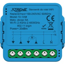 Intelligent roller shutter controller Xtreme WiFi TUYA