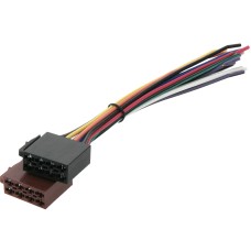 ISO speaker plug and power supply 16 cables