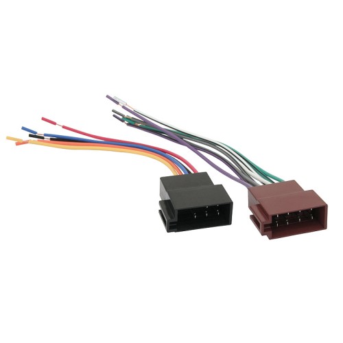 ISO garsiakalbis ir maitinimo lizdas ISO garsiakalbis ir maitinimo lizdas