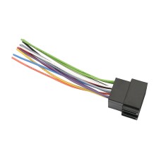 ISO speaker and power jack