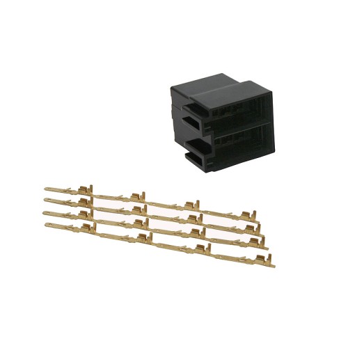 ISO lizdas 16 kontaktų (korpusas + 16xKIN)` ISO lizdas 16 kontaktų (korpusas + 16xKIN)`