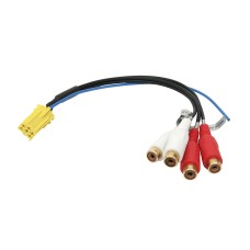 ISO mini LINE OUT plug
