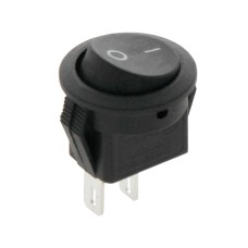 Switch MK101-8C ON-OFF black