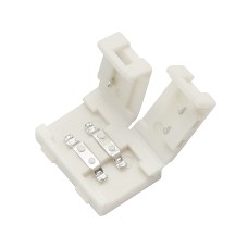 Connector for LED strips - 8mm - 2-pin
