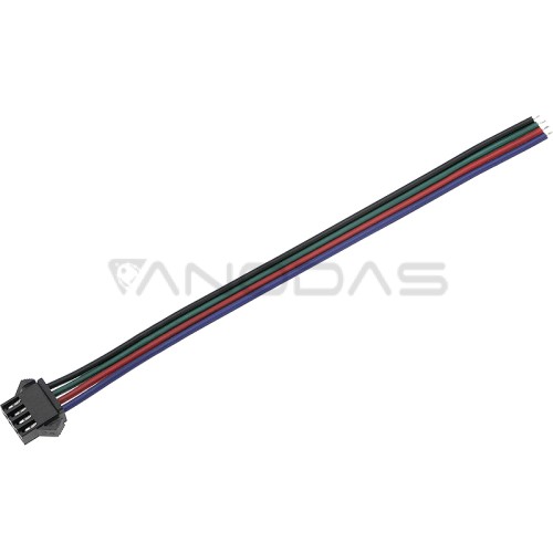 Connector for LED strips RGB plug connector  Connector for LED strips RGB plug connector