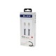 Connection WT.3.5ST-WT.3.5ST 2.5mMETAL AUX