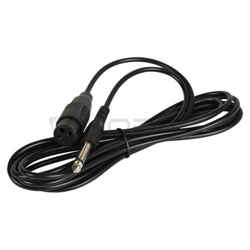 Jungtis WT.6.3MN-WT.XLR mikrofonas Jungtis WT.6.3MN-WT.XLR mikrofonas