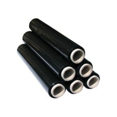 Black stretch film, 1.4kg, 500mm