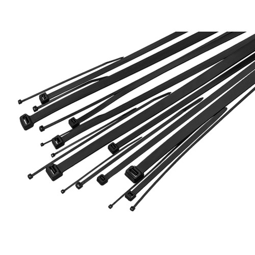 Kabelio raištelis 9x450mm juodas Kabelio raištelis 9x450mm juodas