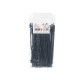 Clamping band 4.8x200mm black, detachable
