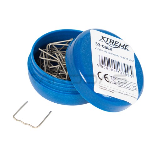 Kabės suvirinimo aparatui 79-8224 50 vnt  Kabės suvirinimo aparatui 79-8224 50 vnt