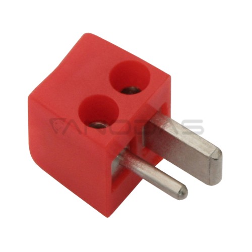 Angled speaker plug  Angled speaker plug