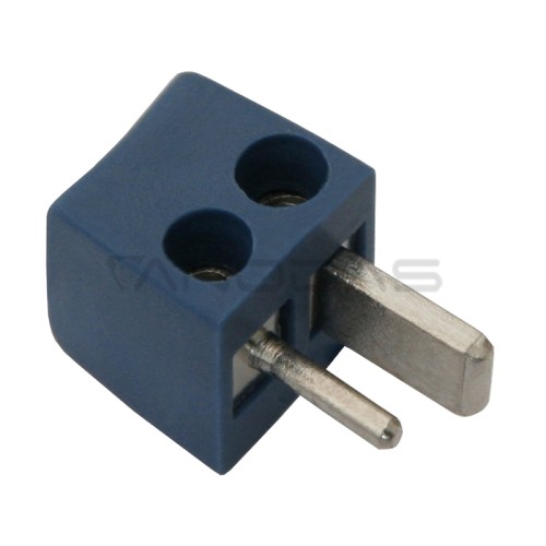 Angled speaker plug  Angled speaker plug