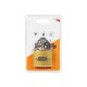 Cast Iron Padlock 48mm Gold