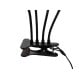 Four-lamp floor lamp for growing plants with a clip Four-lamp floor lamp for growing plants with a clip