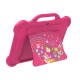 KidsTAB10 4G BLOW planšetinio kompiuterio rožinis dėklas