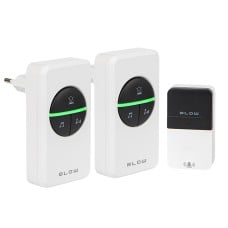 KINETIC DK-21 belaidis durų skambutis